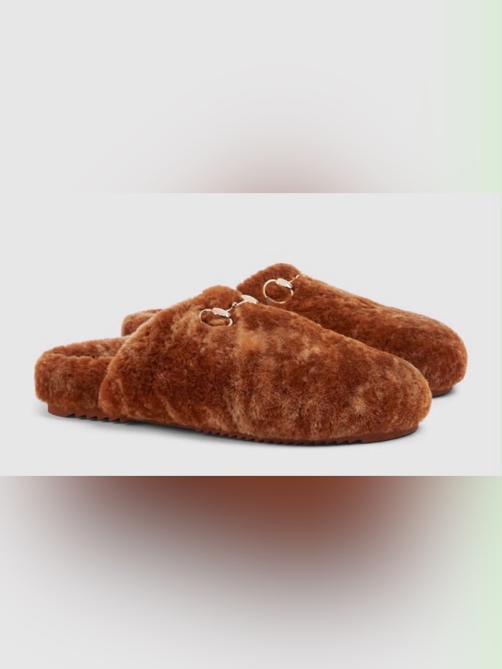 Gucci Horsebit Mules